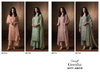 Geesha 4177 By Ganga Bemberg Silk Designer Salwar Suits Exporters In India